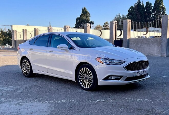 Ford Fusion (North America) 2017, 221,200 km - 2.0 l - Gəncə