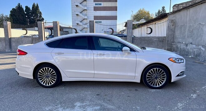 Ford Fusion (North America) 2017, 221,200 km - 2.0 l - Gəncə