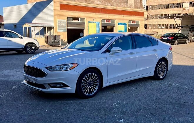 Ford Fusion (North America) 2017, 221,200 km - 2.0 l - Gəncə