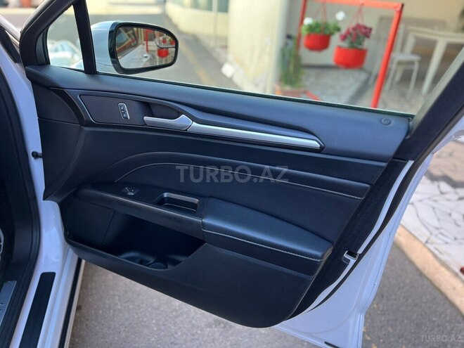 Ford Fusion (North America) 2017, 221,200 km - 2.0 l - Gəncə