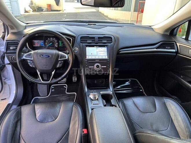 Ford Fusion (North America) 2017, 221,200 km - 2.0 l - Gəncə