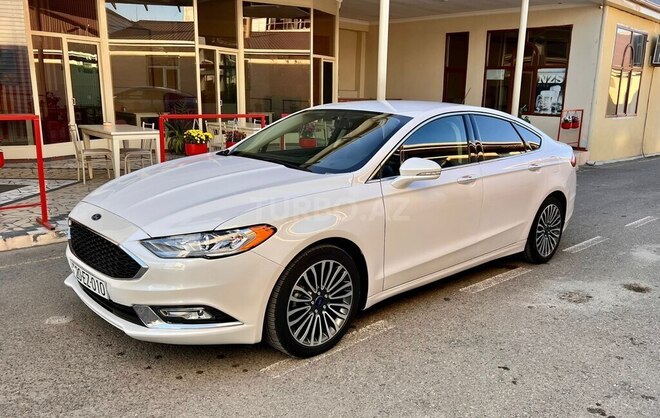 Ford Fusion (North America) 2017, 221,200 km - 2.0 l - Gəncə