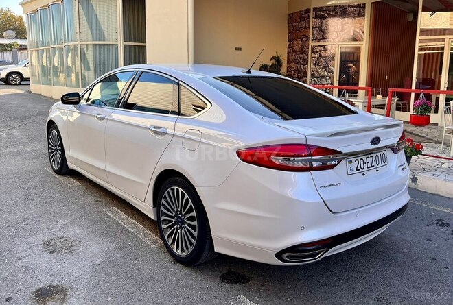Ford Fusion (North America) 2017, 221,200 km - 2.0 l - Gəncə