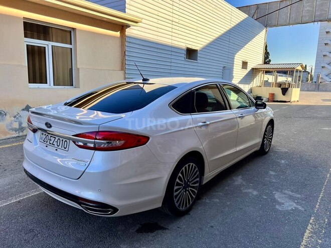 Ford Fusion (North America) 2017, 221,200 km - 2.0 l - Gəncə