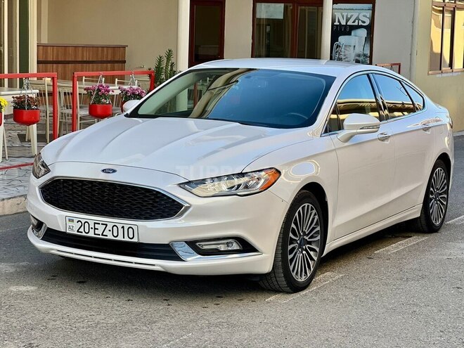Ford Fusion (North America) 2017, 221,200 km - 2.0 l - Gəncə