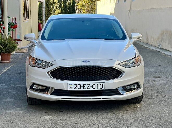 Ford Fusion (North America) 2017, 221,200 km - 2.0 l - Gəncə