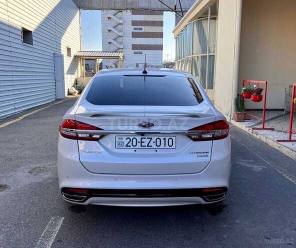 Ford Fusion (North America) 2017, 221,200 km - 2.0 l - Gəncə