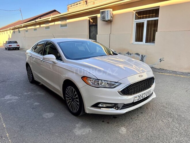 Ford Fusion (North America) 2017, 221,200 km - 2.0 l - Gəncə
