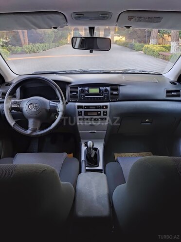 Toyota Corolla 2005, 189,000 km - 1.4 l - Ağdam