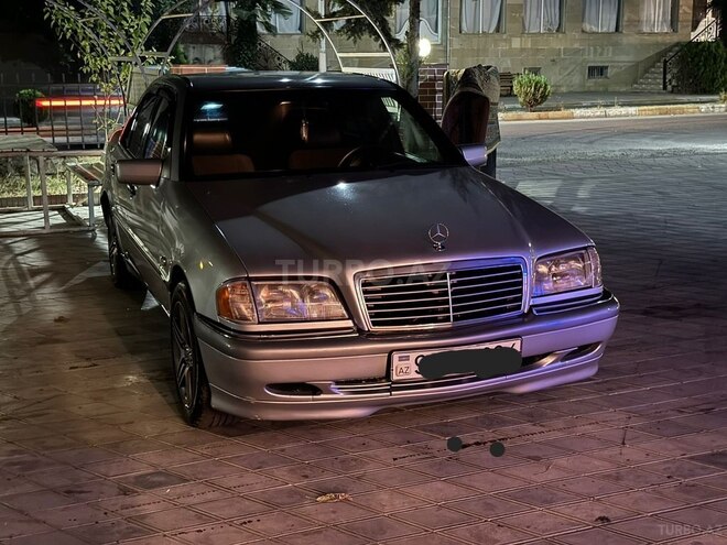 Mercedes C 220 d 1998, 262,000 km - 2.2 l - İmişli