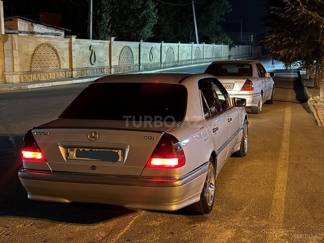 Mercedes C 220 d 1998, 262,000 km - 2.2 l - İmişli