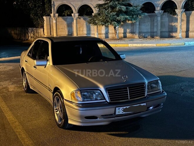 Mercedes C 220 d 1998, 262,000 km - 2.2 l - İmişli