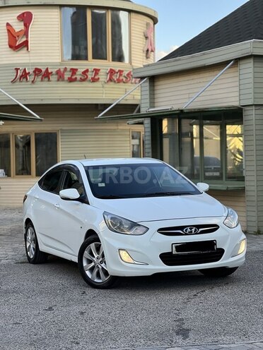 Hyundai Accent 2012, 168,000 km - 1.6 l - Bakı