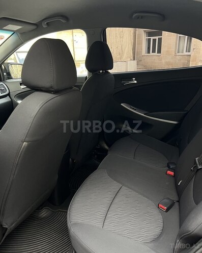 Hyundai Accent 2012, 168,000 km - 1.6 l - Bakı