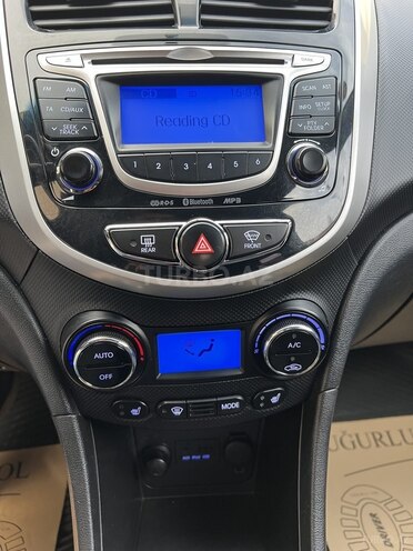 Hyundai Accent 2012, 168,000 km - 1.6 l - Bakı