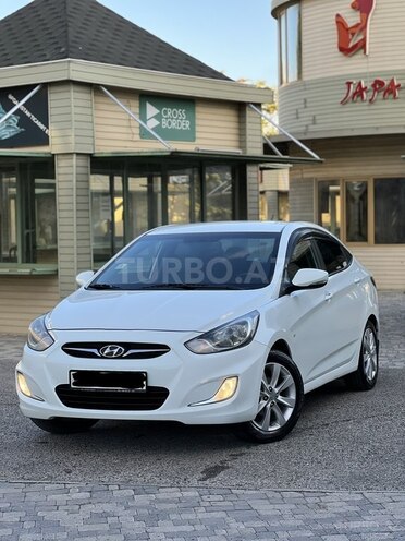 Hyundai Accent 2012, 168,000 km - 1.6 l - Bakı