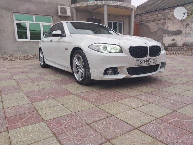 BMW 520 2014, 76,198 km - 2.0 l - Bakı