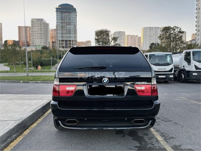 BMW X5 2003, 192,000 km - 4.4 l - Bakı