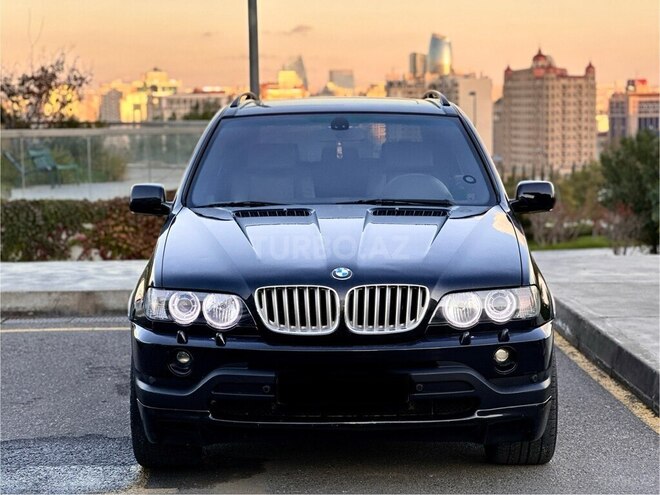 BMW X5 2003, 192,000 km - 4.4 l - Bakı