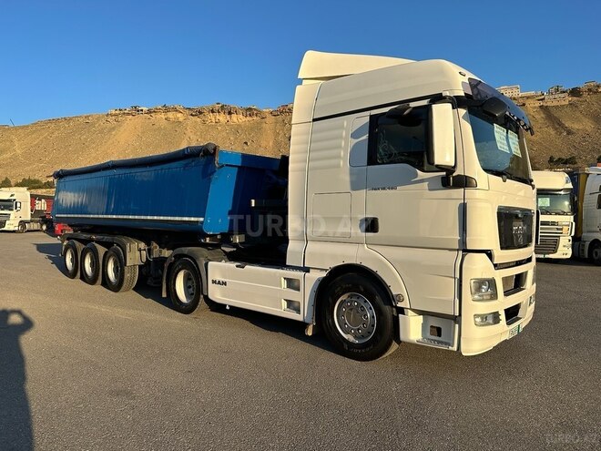 MAN TGX 18.480 2011, 1,200,000 km - 12.0 l - Bakı