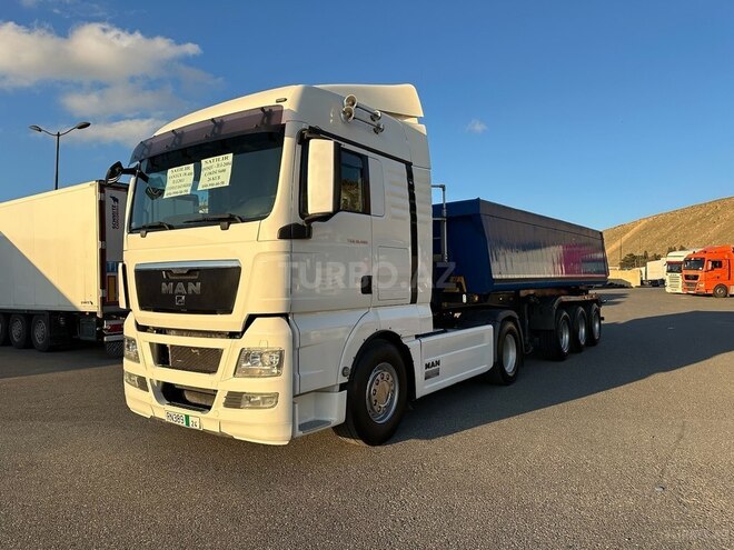 MAN TGX 18.480 2011, 1,200,000 km - 12.0 l - Bakı