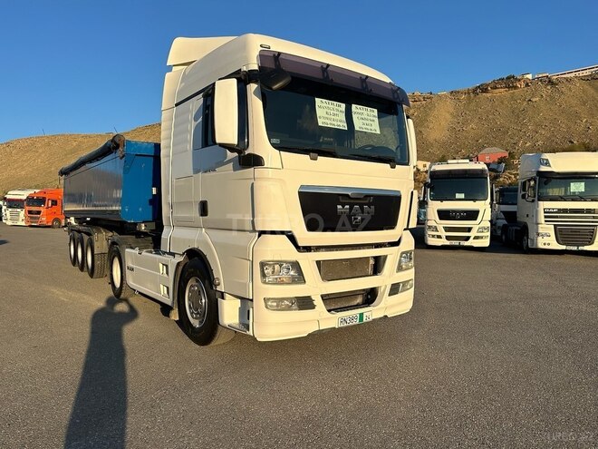 MAN TGX 18.480 2011, 1,200,000 km - 12.0 l - Bakı