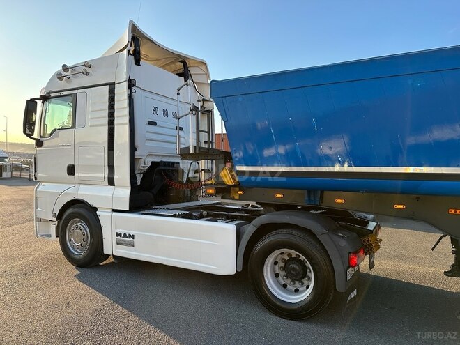 MAN TGX 18.480 2011, 1,200,000 km - 12.0 l - Bakı