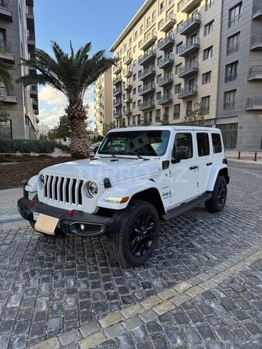 Jeep Wrangler 2022, 29,870 km - 2.0 л - Bakı