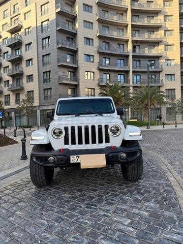Jeep Wrangler 2022, 29,870 km - 2.0 л - Bakı