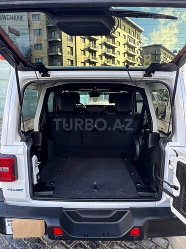 Jeep Wrangler 2022, 29,870 km - 2.0 л - Bakı