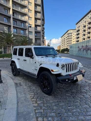 Jeep Wrangler 2022, 29,870 km - 2.0 л - Bakı