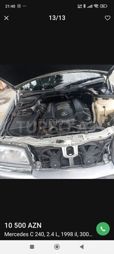 Mercedes C 240 1998, 300,000 km - 2.4 l - Mingəçevir