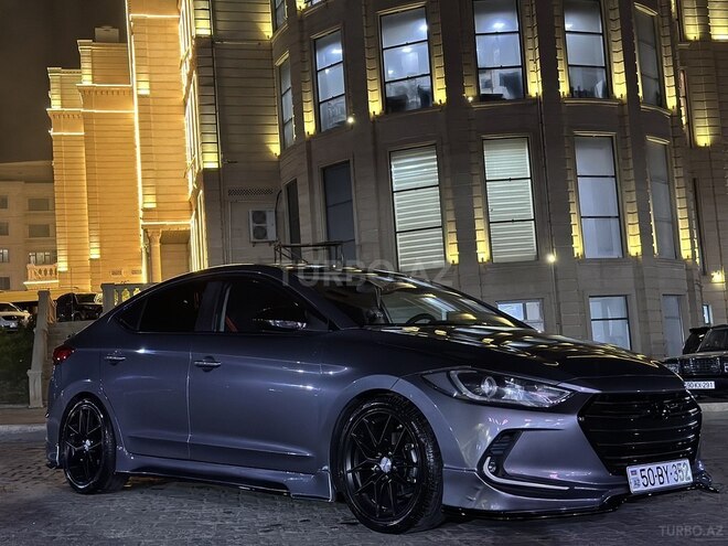Hyundai Elantra 2017, 85,600 km - 2.0 l - Sumqayıt