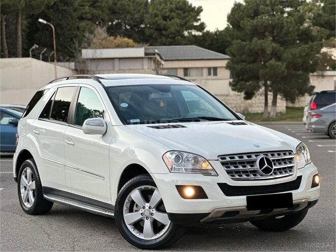 Mercedes ML 350 4MATIC 2008, 190,000 km - 3.5 l - Bakı