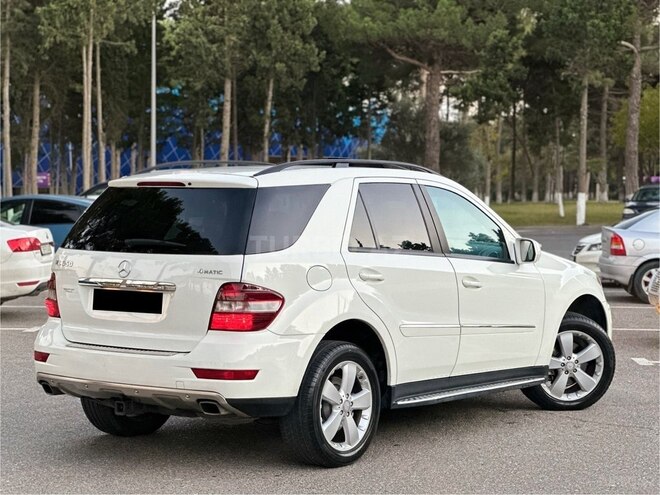 Mercedes ML 350 4MATIC 2008, 190,000 km - 3.5 l - Bakı