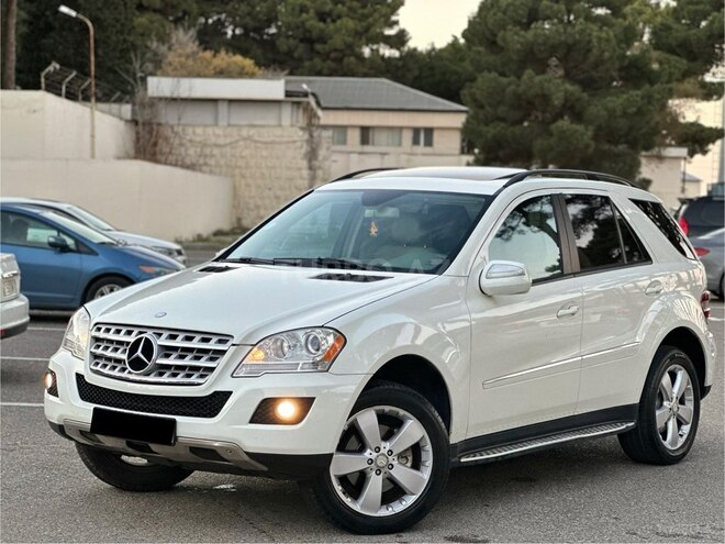 Mercedes ML 350 4MATIC 2008, 190,000 km - 3.5 l - Bakı