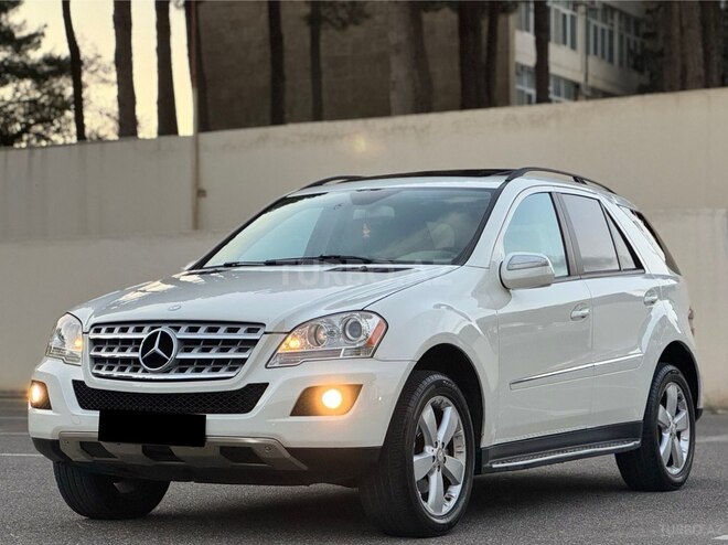 Mercedes ML 350 4MATIC 2008, 190,000 km - 3.5 l - Bakı