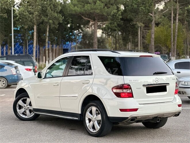 Mercedes ML 350 4MATIC 2008, 190,000 km - 3.5 l - Bakı