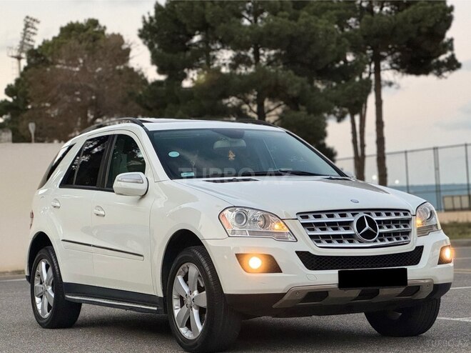 Mercedes ML 350 4MATIC 2008, 190,000 km - 3.5 l - Bakı