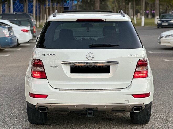 Mercedes ML 350 4MATIC 2008, 190,000 km - 3.5 l - Bakı