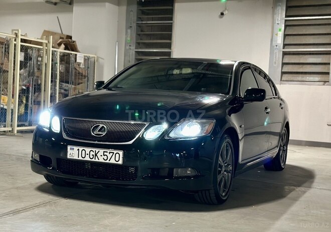 Lexus GS 300 2006, 204,899 km - 3.0 l - Bakı