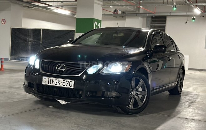 Lexus GS 300 2006, 204,899 km - 3.0 l - Bakı
