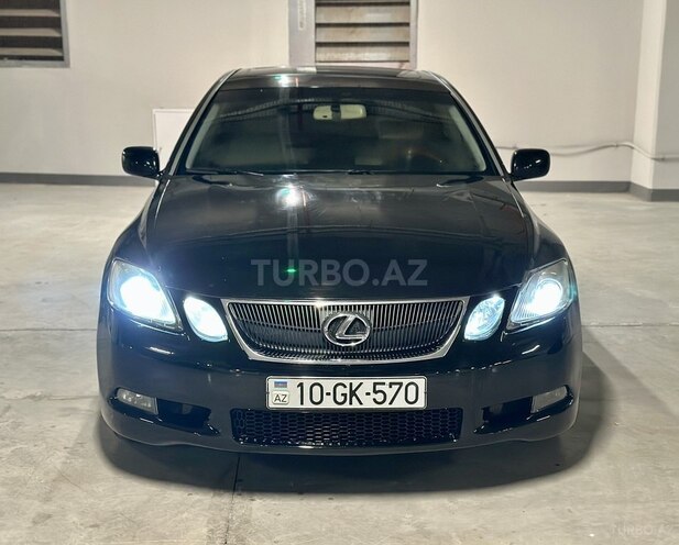 Lexus GS 300 2006, 204,899 km - 3.0 l - Bakı