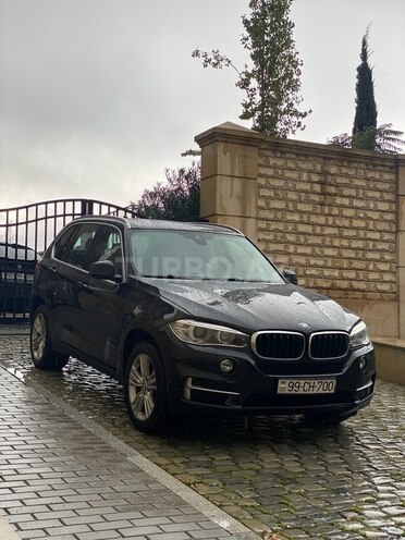 BMW X5 2014, 231,000 km - 3.0 l - Bakı