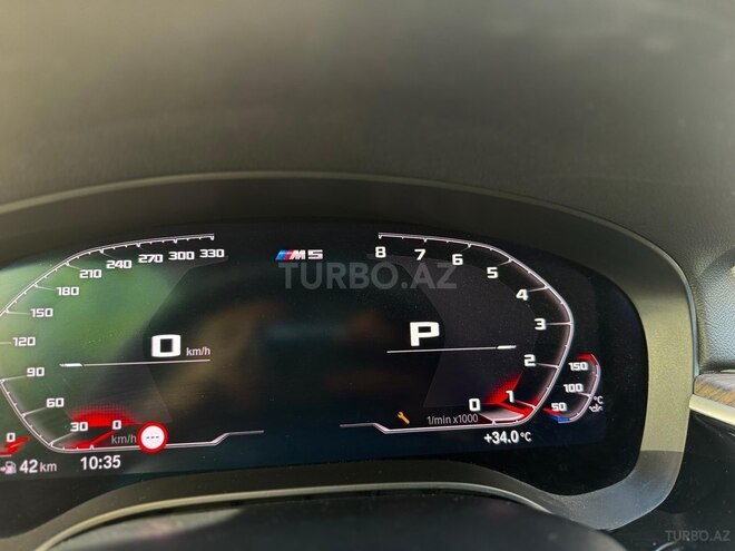 BMW 530 2020, 77,000 km - 2.0 l - Bakı