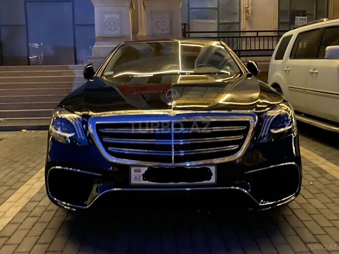Mercedes S 550 2007, 87,000 km - 5.5 l - Bakı