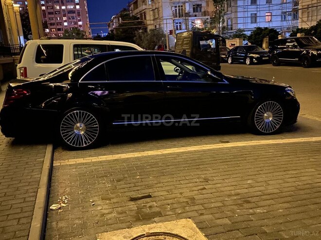 Mercedes S 550 2007, 87,000 km - 5.5 l - Bakı