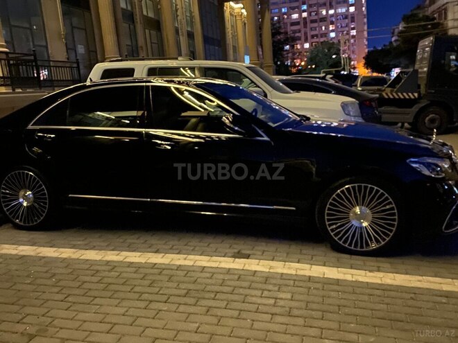 Mercedes S 550 2007, 87,000 km - 5.5 l - Bakı