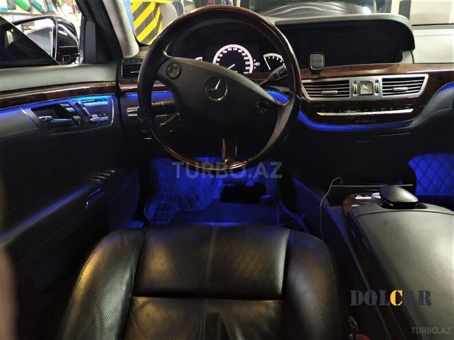 Mercedes S 550 2007, 87,000 km - 5.5 l - Bakı