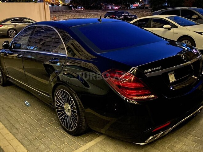 Mercedes S 550 2007, 87,000 km - 5.5 l - Bakı